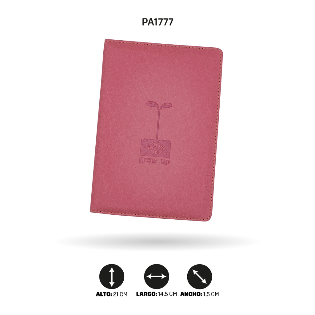 AGENDA 5 COLORES DE 120 HOJAS 25-45 [PAC4762]