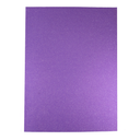 FOAMY 4 CARTAS AH ROYAL ESCARCHADO COLOR LILA CRISTAL  X 10 UNDS [AH29101915]