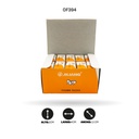 CHINCHE COLORES DISPLEY X 10 UND [PAC20343- 394 ]