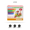 MINI DIDACTICO CUATRO POSTES [1970-153]