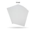 FOAMY CARTA AH ROYAL BLANCO X 10 UNDS [AH10100615-PAC0009-1026]