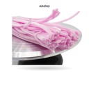 CHELINES COLORES PASTEL ROSADO 100pcs