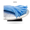 CHELINES COLORES PASTEL AZUL AGUAMARINA100pcs (PAC4325)