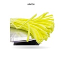 CHELINES COLORES PASTEL AMARILLO100pcs
