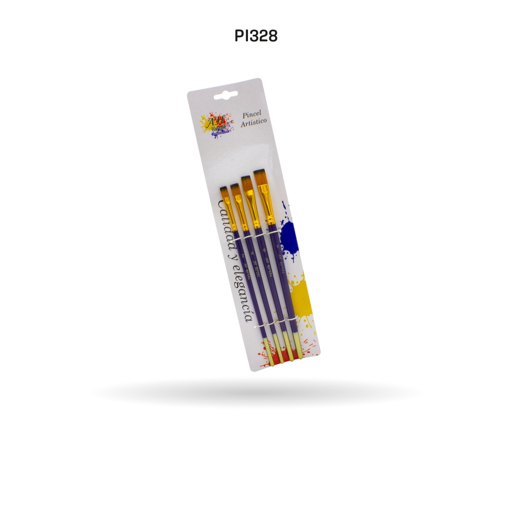 PINCEL AH ROYAL JUEGO DEL 2 AL 8 X4 [PAC20044-328]