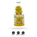 SACAPUNTAS COHETE DINOSAURIO PANDA PATODOBLE BOX 20 UND NI [PAC4807]