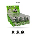 SACAPUNTAS COHETE DINOSAURIO PANDA PATODOBLE BOX 20 UND NI [PAC4807]