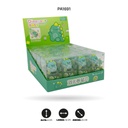 SACAPUNTAS COHETE DINOSAURIO PANDA PATODOBLE BOX 20 UND NI [PAC4807]