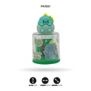 SACAPUNTAS COHETE DINOSAURIO PANDA PATODOBLE BOX 20 UND NI [PAC4807]
