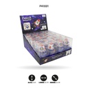 SACAPUNTAS COHETE DINOSAURIO PANDA PATODOBLE BOX 20 UND NI [PAC4807]