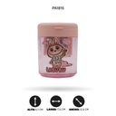 SACAPUNTAS BARRIL DOBLE ESTAMPADO X12 UND 615 [PAC4861]