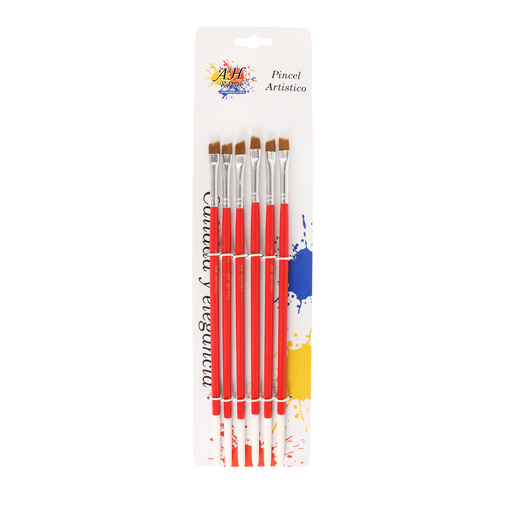 PINCEL AH ROYAL ANGULAR No 1 X 6 [PAC20716-72]