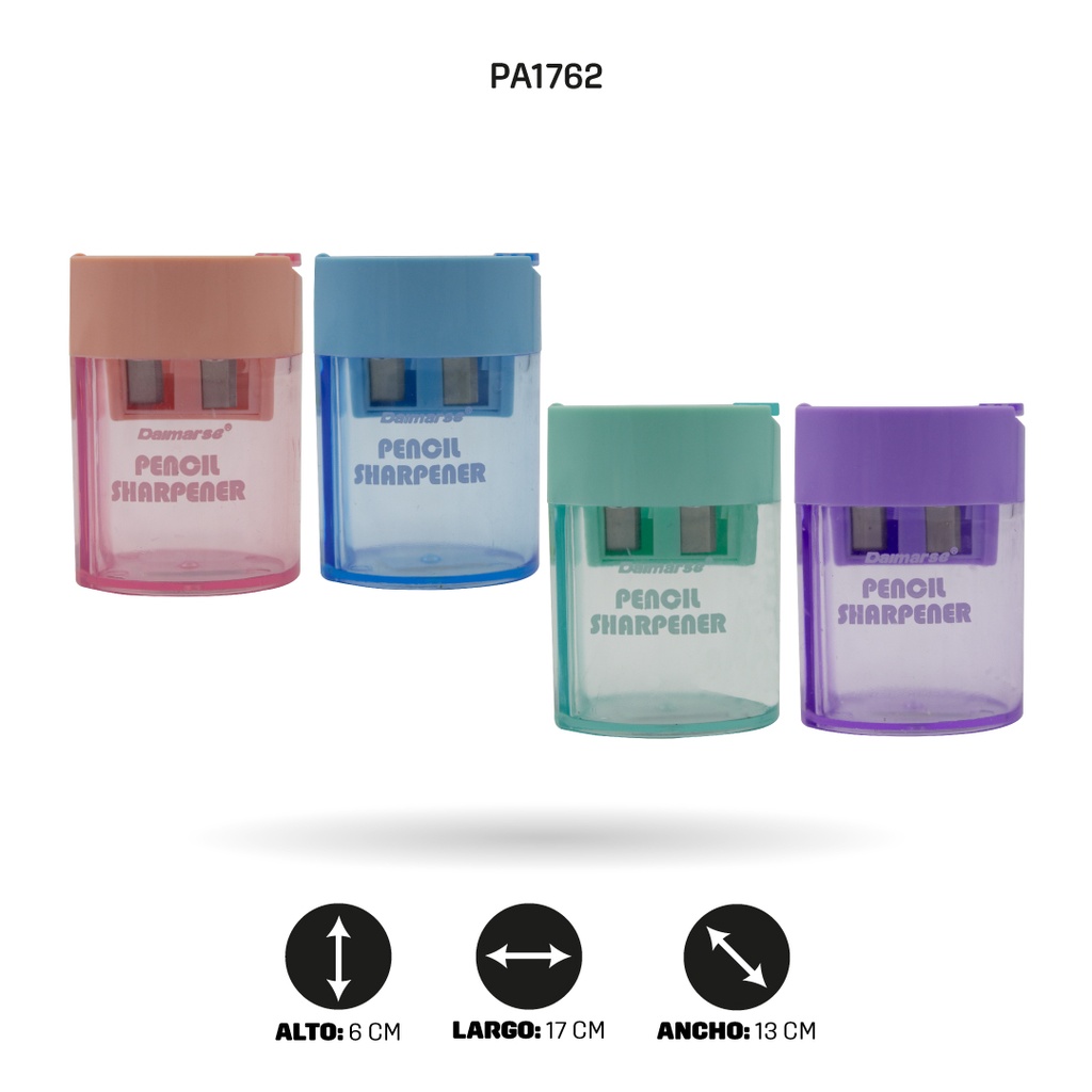 SACAPUNTAS DOBLE DMS-835 [PAC4877]