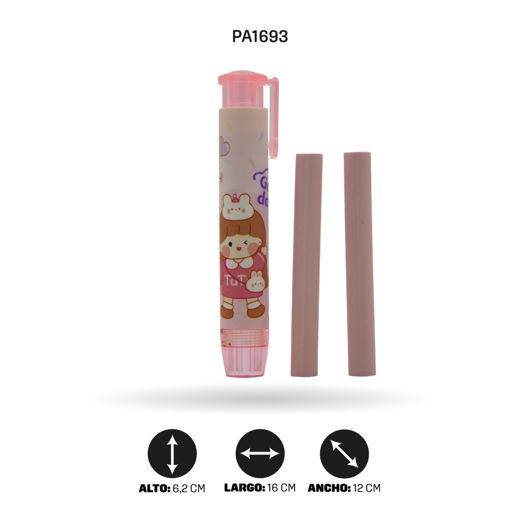 BORRADOR RETRATIL 6 MOTIVOS ESTAMPADO[PAC4809]