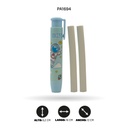 BORRADOR RETRACTIL 5 MOTIVOS ESTAMPADO  [PAC4810]