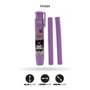 BORRADOR RETRACTIL 5 MOTIVOS ESTAMPADO  [PAC4810]