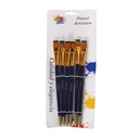 PINCEL AH ROYAL PLANO No 10 X6  [PAC20041-329]