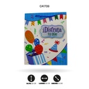 BOLSA REGALO 3D, CON RELIEVE 4 MOTIVOS 26x32x10 210grs YM-1909-M [PAC5152]