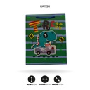 BOLSA REGALO 3D, DINOSAURIO 26x32x10cm 210grsYM-1936-M DINOSAURIO [PAC5151]