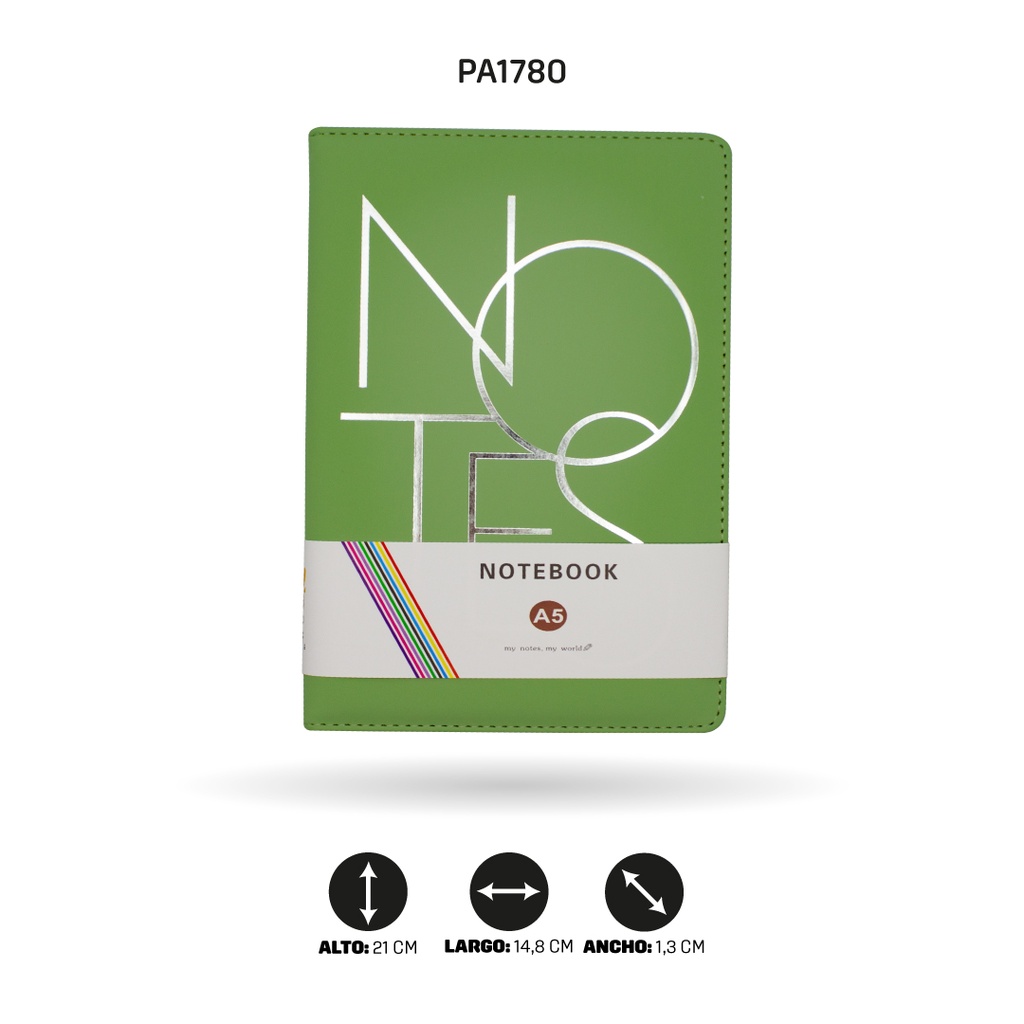 AGENDA NOTEBOOK 100 HOJAS 25-80 [PAC4765]