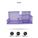 CANASTILLAS OFICINA ZJL-0032 4 COLORES PASTEL DISPL X 4[PAC4605]