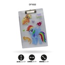 TABLA EN ACRILICO ESTAMPADA PONY-ASTRONAUTA 500-127/29