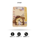 TABLA PORTADOCUMENTOS ESTAMPADO, 4 MOTIVOS