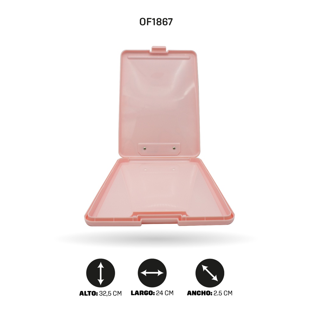 TABLA PORTADOCUMENTOS ESTAMPADO, 4 MOTIVOS