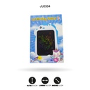 TABLET DE DIBUJO UNICORNIOS LCD 4 MOTIVOS