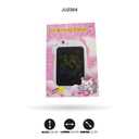 TABLET DE DIBUJO UNICORNIOS LCD 4 MOTIVOS