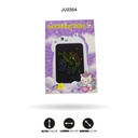 TABLET DE DIBUJO UNICORNIOS LCD 4 MOTIVOS