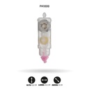 CINTA CORRECTORA 4 COLORES PASTEL +1 REPUESTO DISPLAY 24