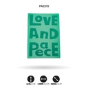 AGENDA LOVE AND SPACE TIPO CUERINA [PAC4756]