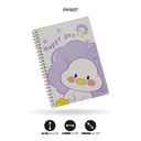 AGENDA XX-3212 GATICO, PATO, CASTOR Y HANSTER DISP X 12 [PAC4567]