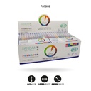 BOLÍGRAFOS JD-1013 DE COLORES DISPL X 12 [PAC4641]