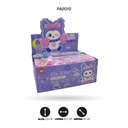 REGLAS BUNNYS, ASTRONAUTA, UNICORNIO XPM-3010-2/5/7/15 20CM DISPLX 24 [PAC4715]