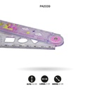 REGLAS LABUBU, ASTRONAUTA Y UNICORNIO XPM-3006-3/19/17 30CM DISPLX 24 [PAC4721]