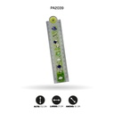 REGLAS LABUBU, ASTRONAUTA Y UNICORNIO XPM-3006-3/19/17 30CM DISPLX 24 [PAC4721]