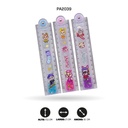 REGLAS LABUBU, ASTRONAUTA Y UNICORNIO XPM-3006-3/19/17 30CM DISPLX 24 [PAC4721]