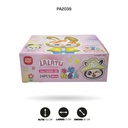 REGLAS LABUBU, ASTRONAUTA Y UNICORNIO XPM-3006-3/19/17 30CM DISPLX 24 [PAC4721]