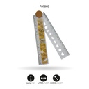 REGLA PLEGABLE DE CAPYBARA XX-0028 DISP X 24 [PAC4559]
