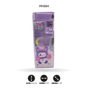 ESTUCHE MULTIFUNCIONAL ASTRONAUTA, CAPYBARA  Y CONEJO XPM-570-5/2/1 [PAC4697]