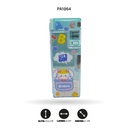 ESTUCHE MULTIFUNCIONAL ASTRONAUTA, CAPYBARA  Y CONEJO XPM-570-5/2/1 [PAC4697]