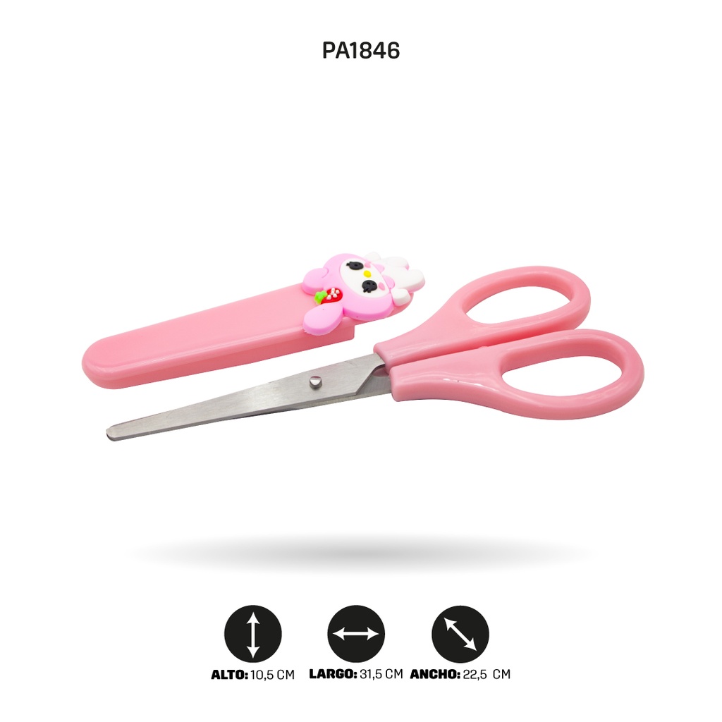 SET DE TIJERA + PEGANTE 9230 3 MOTIVOS DISPL X 18[PAC4589]