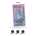 SET DE TIJERA + PEGANTE 9230 3 MOTIVOS DISPL X 18[PAC4589]