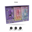 SET DE TIJERA + PEGANTE 9230 3 MOTIVOS DISPL X 18[PAC4589]