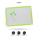 TABLERO CON BORRADOR Y MARCADOR 25x35 [PAC4732]