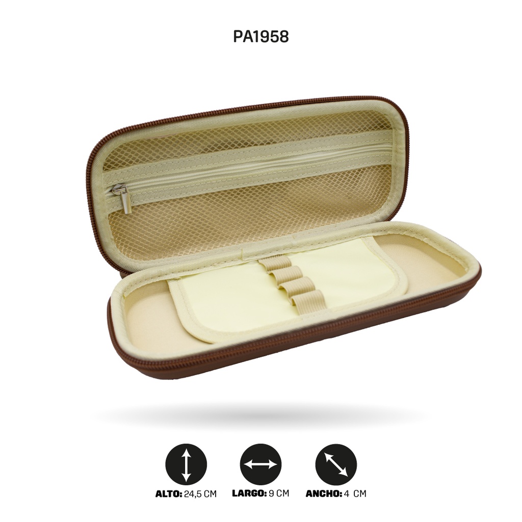 ESTUCHE MULTIFUNCIONAL ROBOT, ASTRONAUTA, CAPYBARA Y CONEJO XPM-2069-5/1/2/6 [PAC4692]