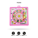 TABLERO CON DARDOS COLOR NEÓN 4 MOTIVOS 902F  [PAC4743]