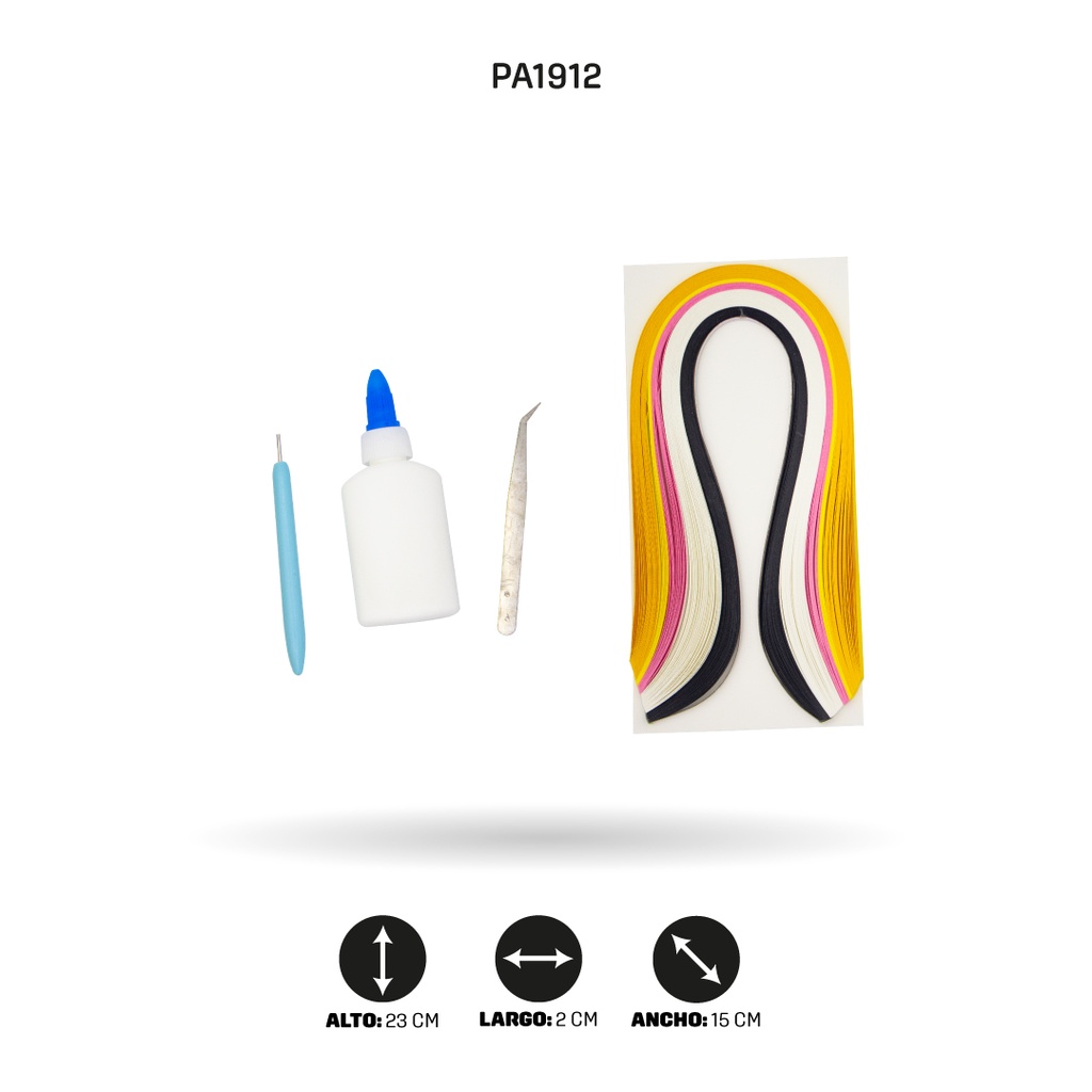 SET PARA ARTE DE PAPEL Y EGA X UND YZ179 DISPLX12 [PAC4669]